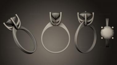 Jewelry rings Diamond Ring 3d model
